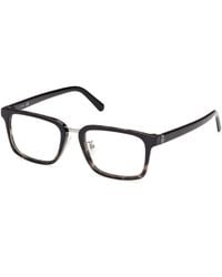 Guess - Eyeglasses Gu 50088 -d Asian Fit 005 Black/other - Lyst