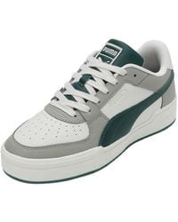 PUMA - Sneakers Bianco/Grigio Uomo Ca Pro Classic - Lyst