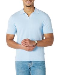 Amazon Essentials - Pullover Polo in Maglia a iche Corte - Lyst
