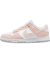Nike - Dunk Low Next Nature Pink White Dd1873-100 - Lyst