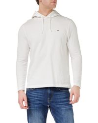 Tommy Hilfiger - Long-sleeve T-shirt With Hood - Lyst