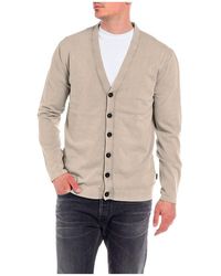 Replay - Uk2752 Cardigan Sweater - Lyst