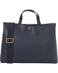 Tommy Hilfiger - TH Essential SC Workbag Corp AW0AW16085 - Lyst
