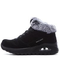 Skechers - UNO Rugged Winter Boots - Lyst