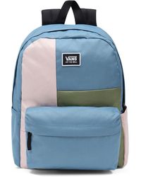 Vans - Old Skool H2o Backpack Blue - Lyst