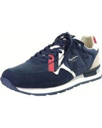 Pepe Jeans - Brit Road M Sneaker - Lyst