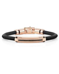 Nomination - Bracelet Gentleman Collection In Stainless Steel - Lyst