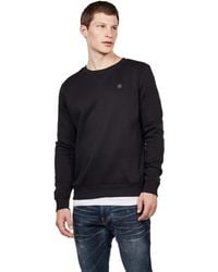 G-Star - Premium Basic Pullover - Lyst