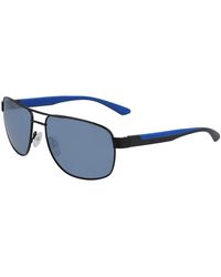 Calvin Klein - Blue Navigator Sunglasses Ck20319s 001 60 - Lyst