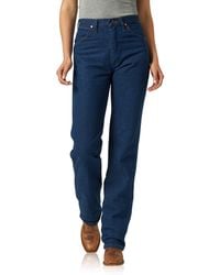 Wrangler - Cowgirl Cut Slim Fit Natural Waist Jeans - Lyst