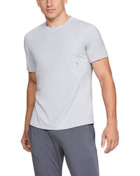 Under Armour - Athlete Recovery Travel Tee Shirt Met Korte Mouwen - Lyst