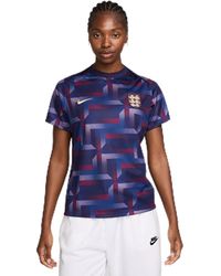 Nike - England Damen Dri-Fit Academypro Short-Sleeve Top PM - Lyst