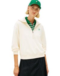 Tommy Hilfiger - Th Script Half Zip Terry Swtshrt Ww0ww49470 Half Zip Sweatshirt - Lyst