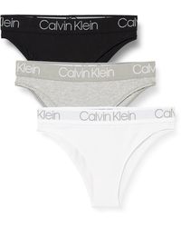 Calvin Klein - Set Regalo Donna Confezione da 3 Slip - Lyst