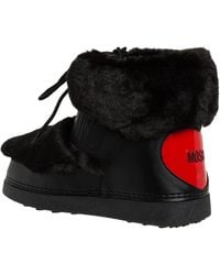 Love Moschino - Women Snow Boots Black 2-3 Uk - Lyst