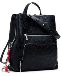 Desigual - Sac à dos de loisirs All Mickey Sumy Backpack Black noir - Lyst