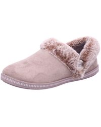 Skechers - Cozy Campfire Fresh Toast S Slippers 3 Uk Dark Taupe - Lyst