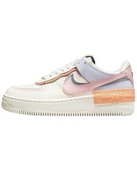 Nike - Air Force 1 Shadow Wmns 'Pink Glaze' CI0919-111 Size 37.5 - Lyst