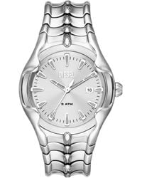 DIESEL - 45mm Vert Quartz Stainless Steel Three-hand Watch - Lyst