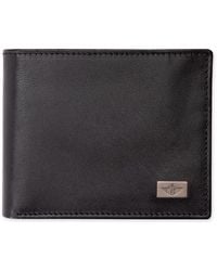Dockers - Logo Ornament Passcase Wallet - Lyst