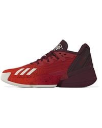 adidas - Unisex D.O.N. Issue 4 Schuhe - Basketball, Sportschuh & Sneaker, Better Scarlet / Cream White / Shadow Red, 9.5 - Lyst
