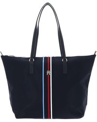Tommy Hilfiger - Poppy Tote Corp Aw0aw15981 - Lyst