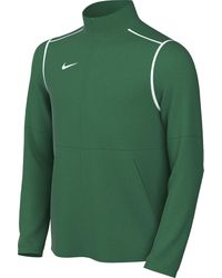 Nike - Fj3026-302 Y Nk Df Park20 Trk Jkt K R Jas Pine Groen/wit Maat Xs - Lyst