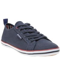 ben sherman lestar trainers
