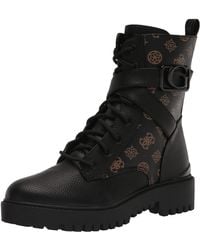 Guess - Bottes de combat pour - Lyst