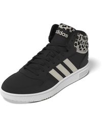 adidas - Hoops 3.0 Mid Sneakers - Lyst