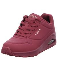 Skechers - UNO Stand on Air Sneaker Violett - Lyst