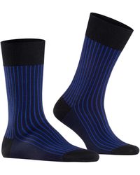 FALKE - Oxford Stripe M So Socks - Lyst