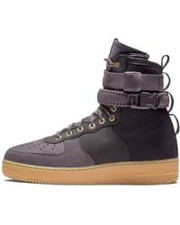 Nike Sf Af1 Prm Slouch Boots in Brown for Men | Lyst UK