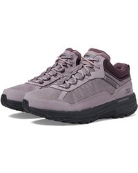 Skechers - Go Run Trail Altitude 2.0 Cold Creek Waterproof (Mauve) Climbing Shoes - Lyst