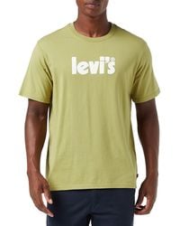 Levi's - Ss Relaxed Fit Tee T-shirt Cedar - Lyst