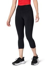 Nike - Length One High-waisted Crop Leggings - Lyst