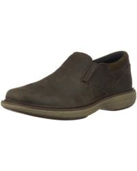 Merrell Leather World Vue Craft Slipper 