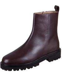 Unisa - Stiefeletten Braun Leder 40 - Lyst