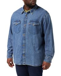 Levi's - Relaxed Fit Western Z5896 Indigo Ston - Lyst