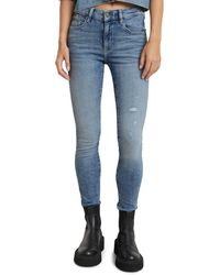 G-Star RAW - 3301 High Skinny Jeans - Lyst
