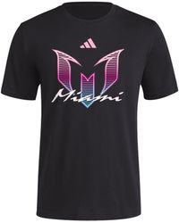 adidas - Messi Neon Lights Short Sleeve T-shirt - Lyst