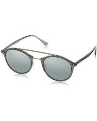 Ray-Ban Rb4266 Montature, Grigio Grey Mirror Silver Gradient, 49 Unisex-Adulto