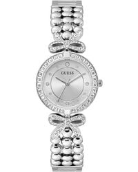 Guess - Gb Ribbon Gw0838l1 Watch Stainless Steel - Lyst