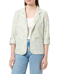 Vero Moda - Vmjesmilo 3/4 Loose WVN Ga Noos Blazer - Lyst