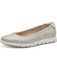 S.oliver - Ballerinas Plateau Bequem - Lyst