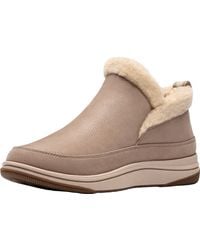 Clarks - Breeze Park Cloudsteppers Boots - Lyst