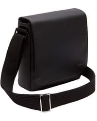 Lacoste - Sac Homme Access Premium Shoulder Bag - Lyst