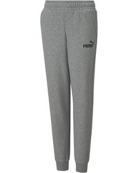 PUMA - Essentials Logo Jeugd Broek - Lyst