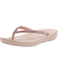 Fitflop - Sparkle Classic Iqushion Ombre Flipflop - Lyst