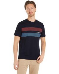 Tommy Hilfiger - Chest Hilfiger 85 Tee S/s T-shirts - Lyst